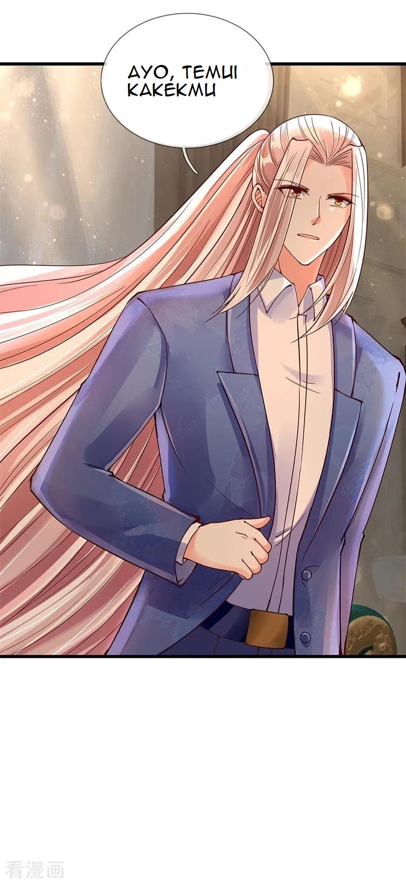 Immortal Daddy Xianzun chapter 123
